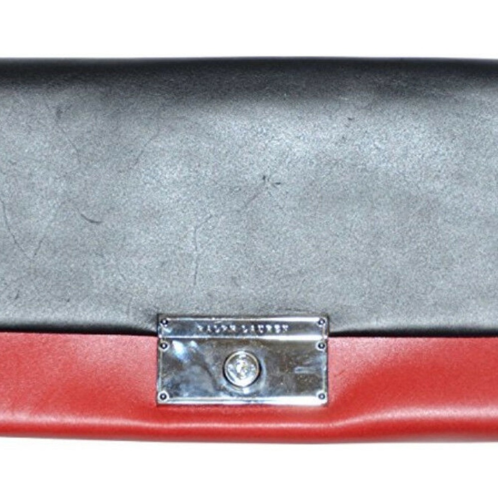 Ralph Lauren Women's Italian Leather Clutch Bag
